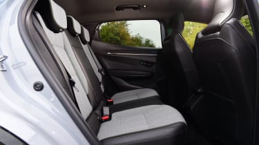 Renault Megane E-Tech - rear seats